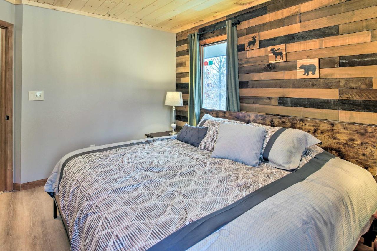 Gatlinburg Mountain Cabin With Hot Tub, Deck And Games Buitenkant foto