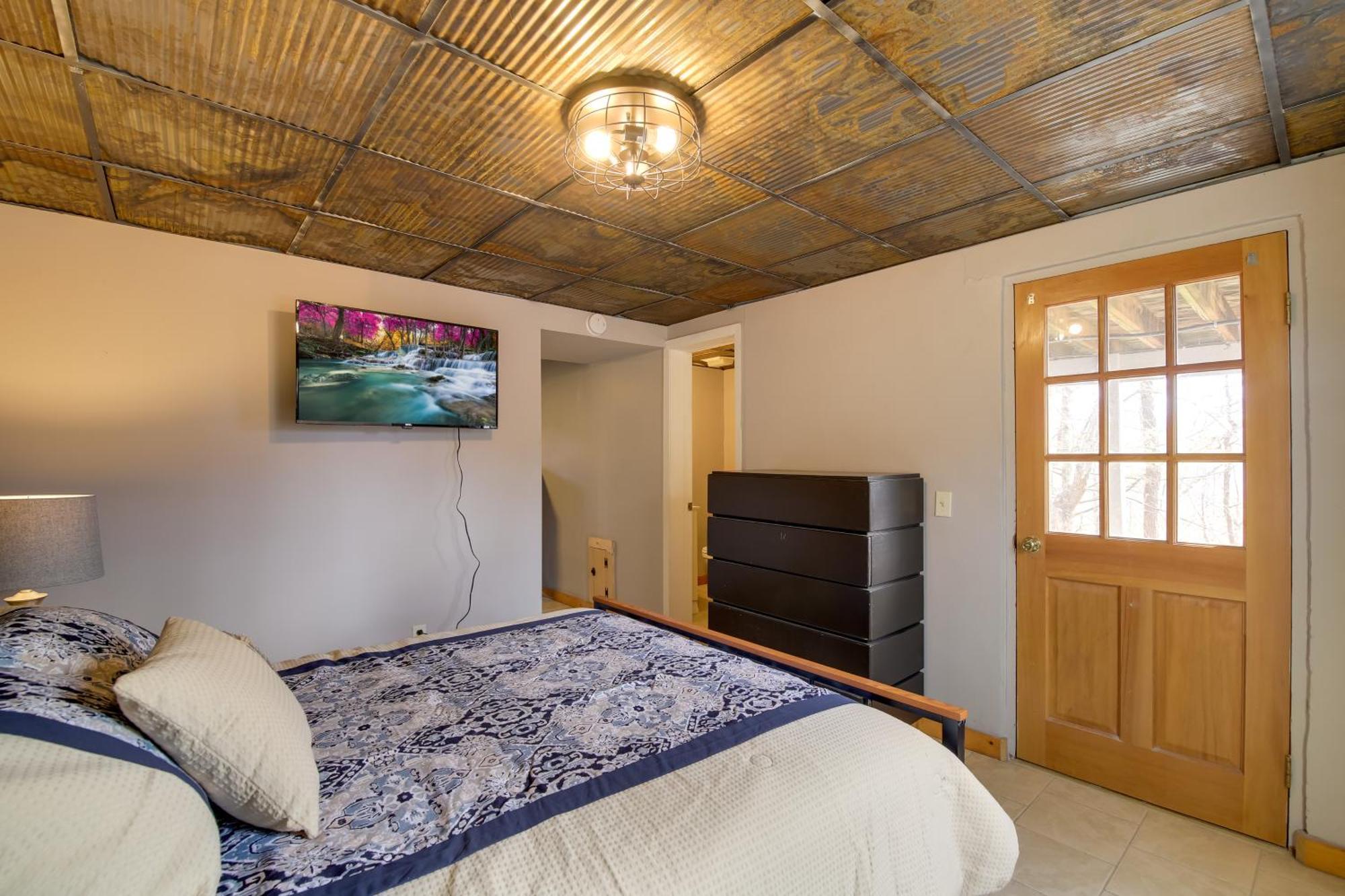 Gatlinburg Mountain Cabin With Hot Tub, Deck And Games Buitenkant foto