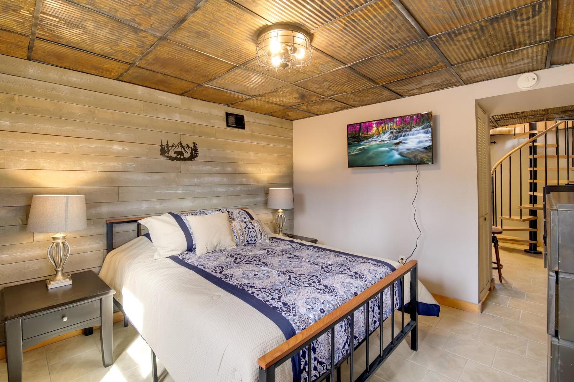 Gatlinburg Mountain Cabin With Hot Tub, Deck And Games Buitenkant foto