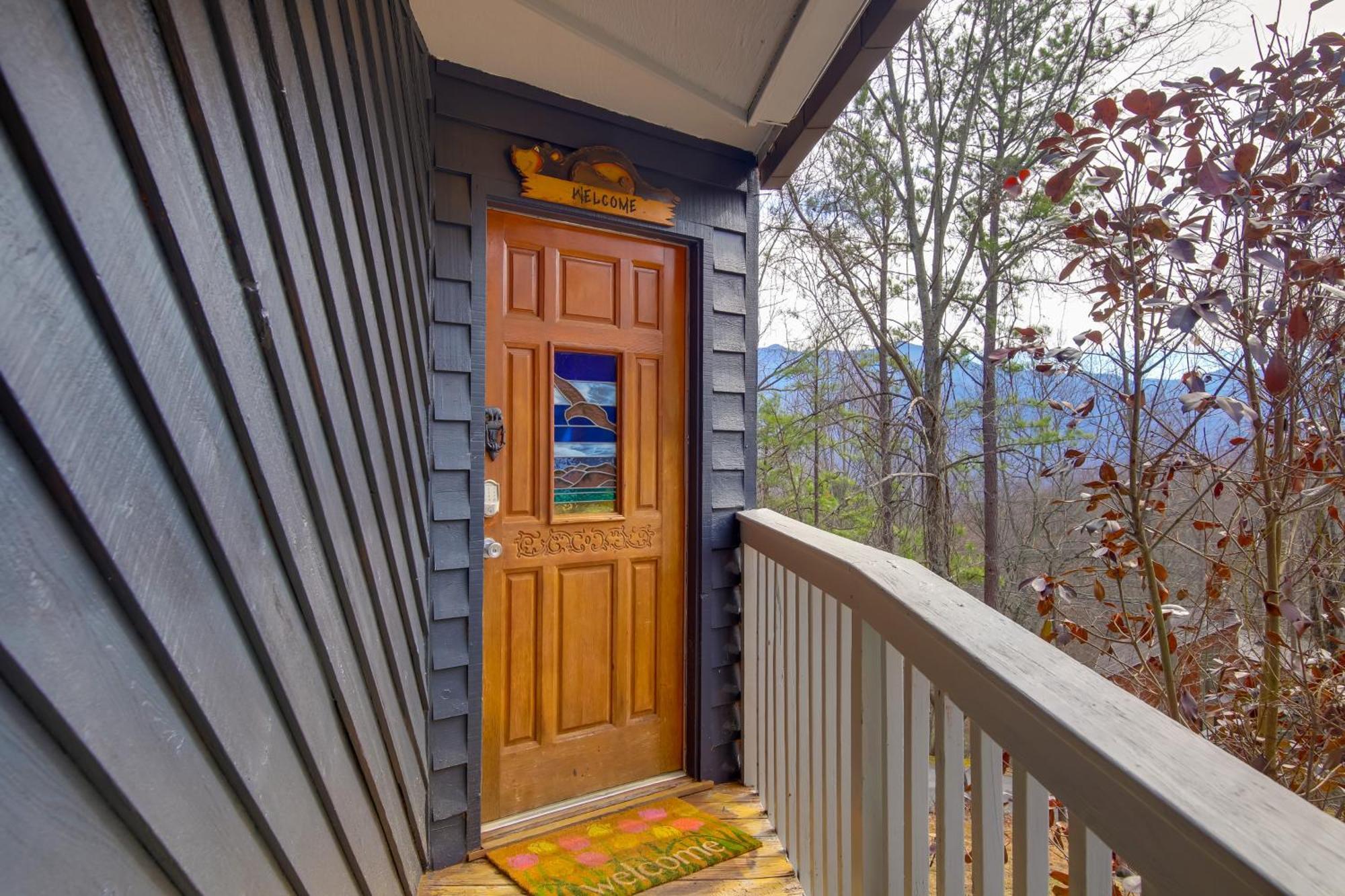 Gatlinburg Mountain Cabin With Hot Tub, Deck And Games Buitenkant foto
